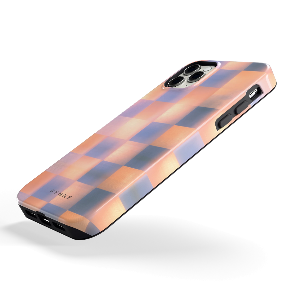 Zachte Gloed Blokken hoesje voor iPhone 11 Pro Max, schuin
