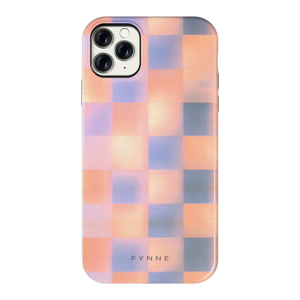 Zachte Gloed Blokken hoesje voor iPhone 11 Pro Max, achterkant