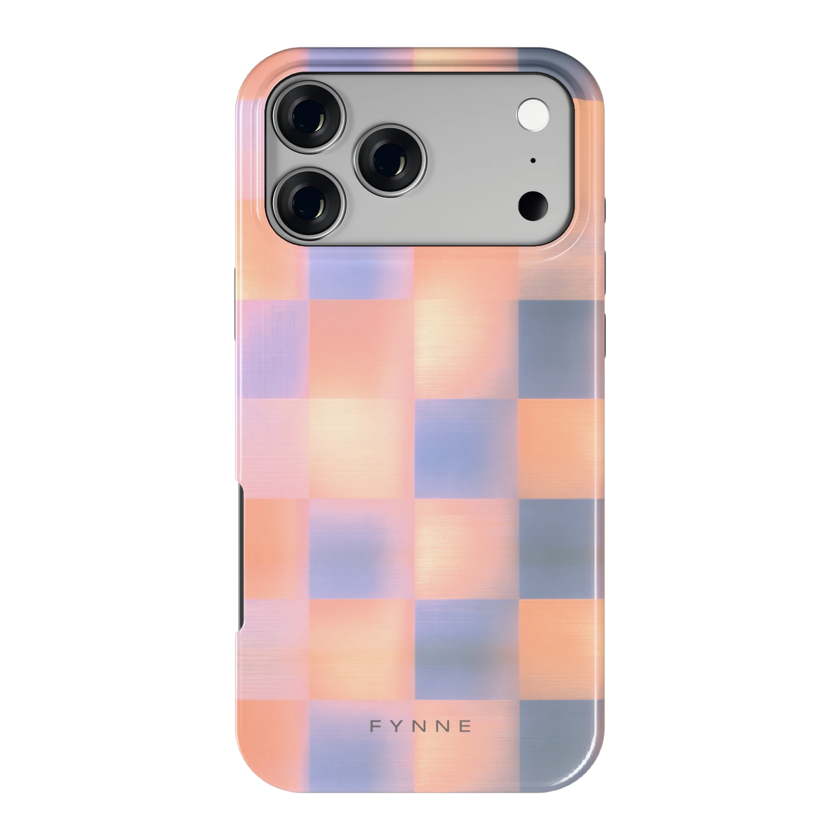 Zachte Gloed Blokken hoesje voor iPhone 17 Pro Max, achterkant