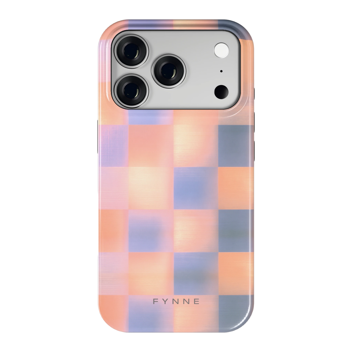 Zachte Gloed Blokken hoesje voor iPhone 18 Pro, achterkant