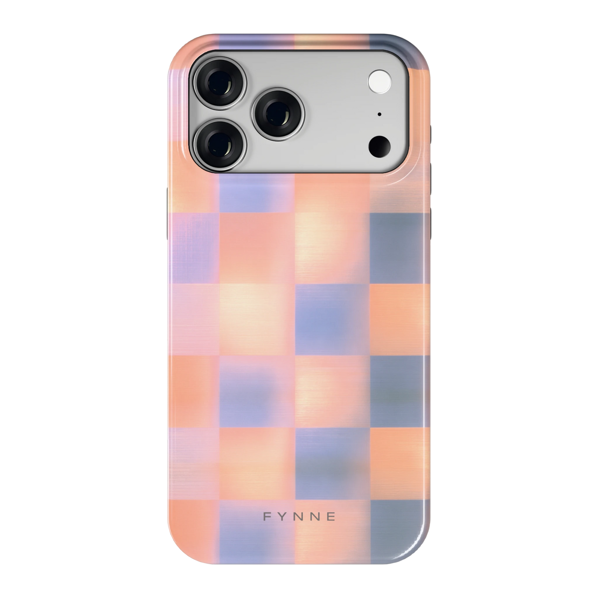 Zachte Gloed Blokken hoesje voor iPhone 18 Pro Max, achterkant