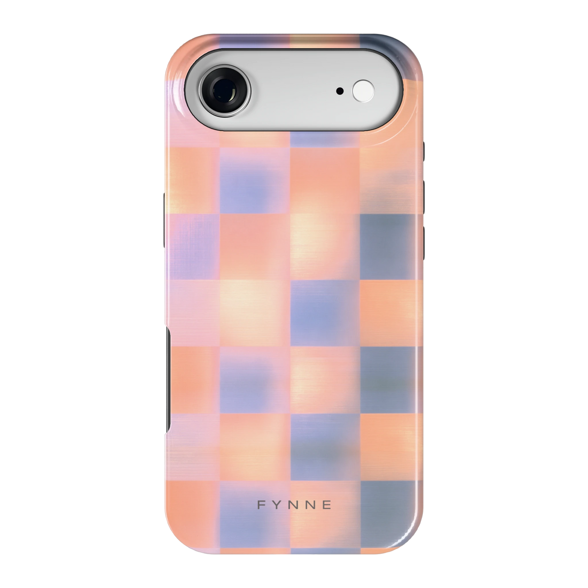 Zachte Gloed Blokken hoesje voor iPhone Air, achterkant