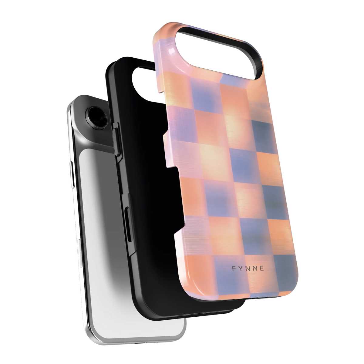 Zachte Gloed Blokken hoesje voor iPhone Air, los van de telefoon