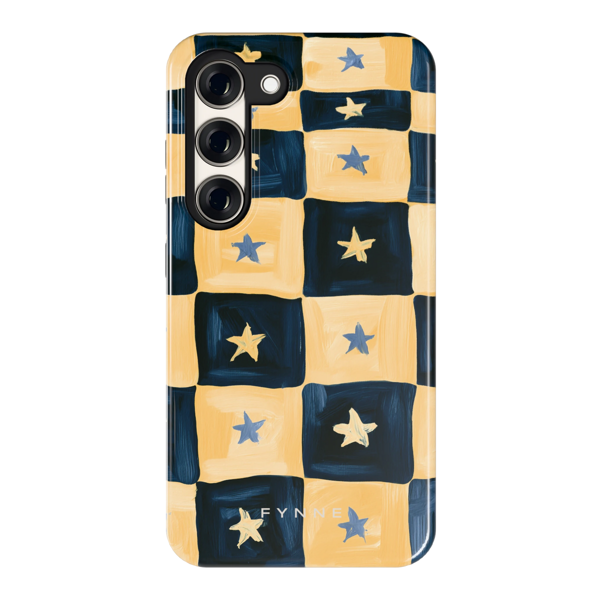 Sterrendambord hoesje voor Galaxy S23, achterkant
