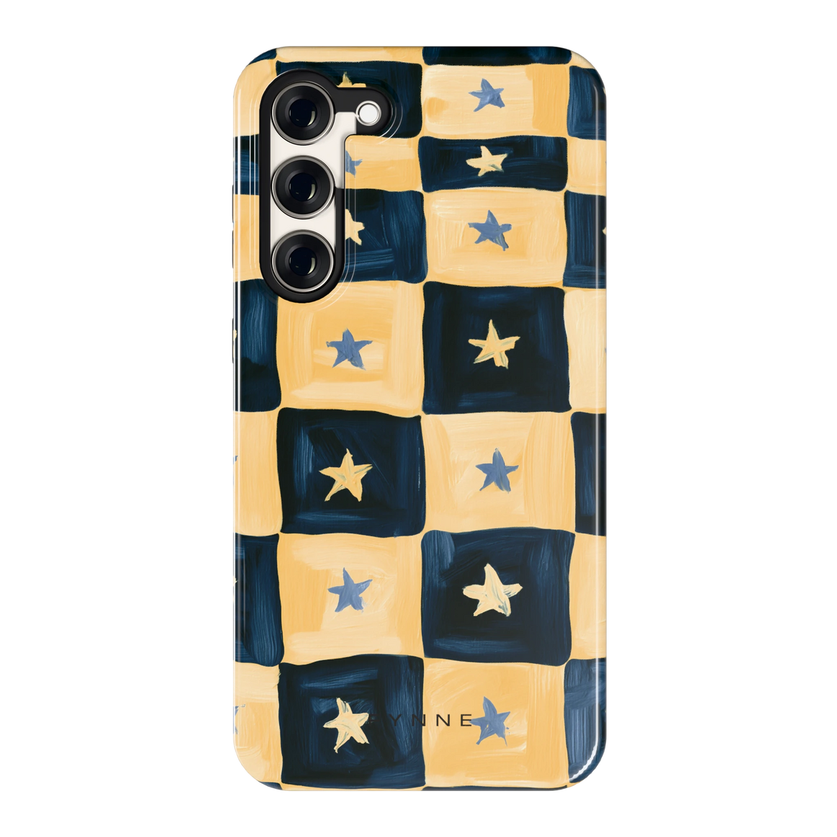 Sterrendambord hoesje voor Galaxy S23+, achterkant