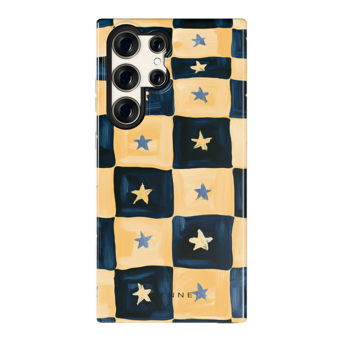 Sterrendambord hoesje voor Galaxy S23 Ultra, achterkant