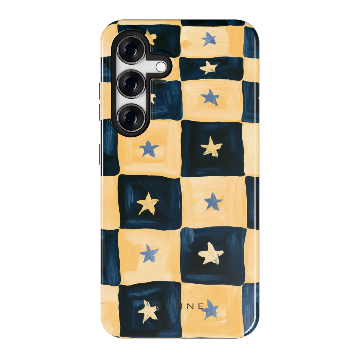 Sterrendambord hoesje voor Galaxy S24, achterkant