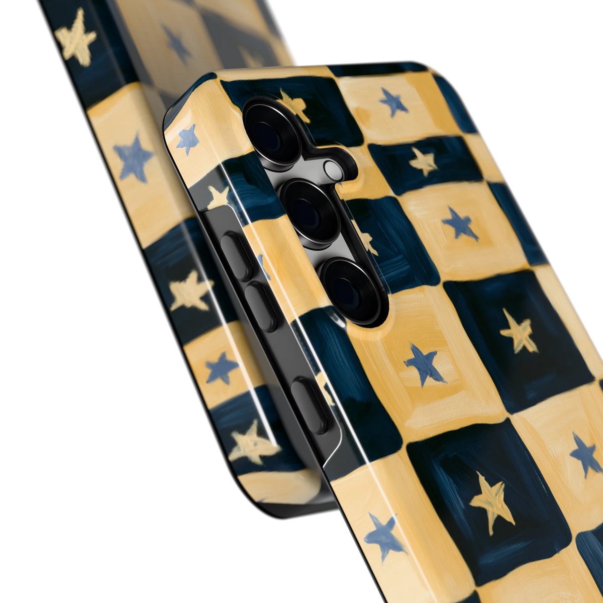 Sterrendambord hoesje voor Galaxy S24 FE, close-up