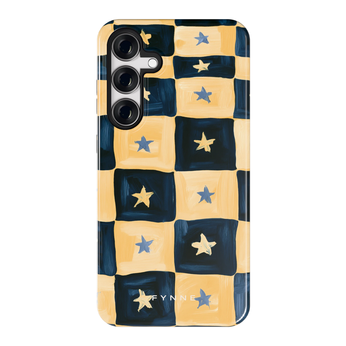 Sterrendambord hoesje voor Galaxy S24+, achterkant