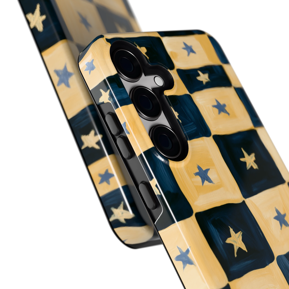 Sterrendambord hoesje voor Galaxy S24+, close-up