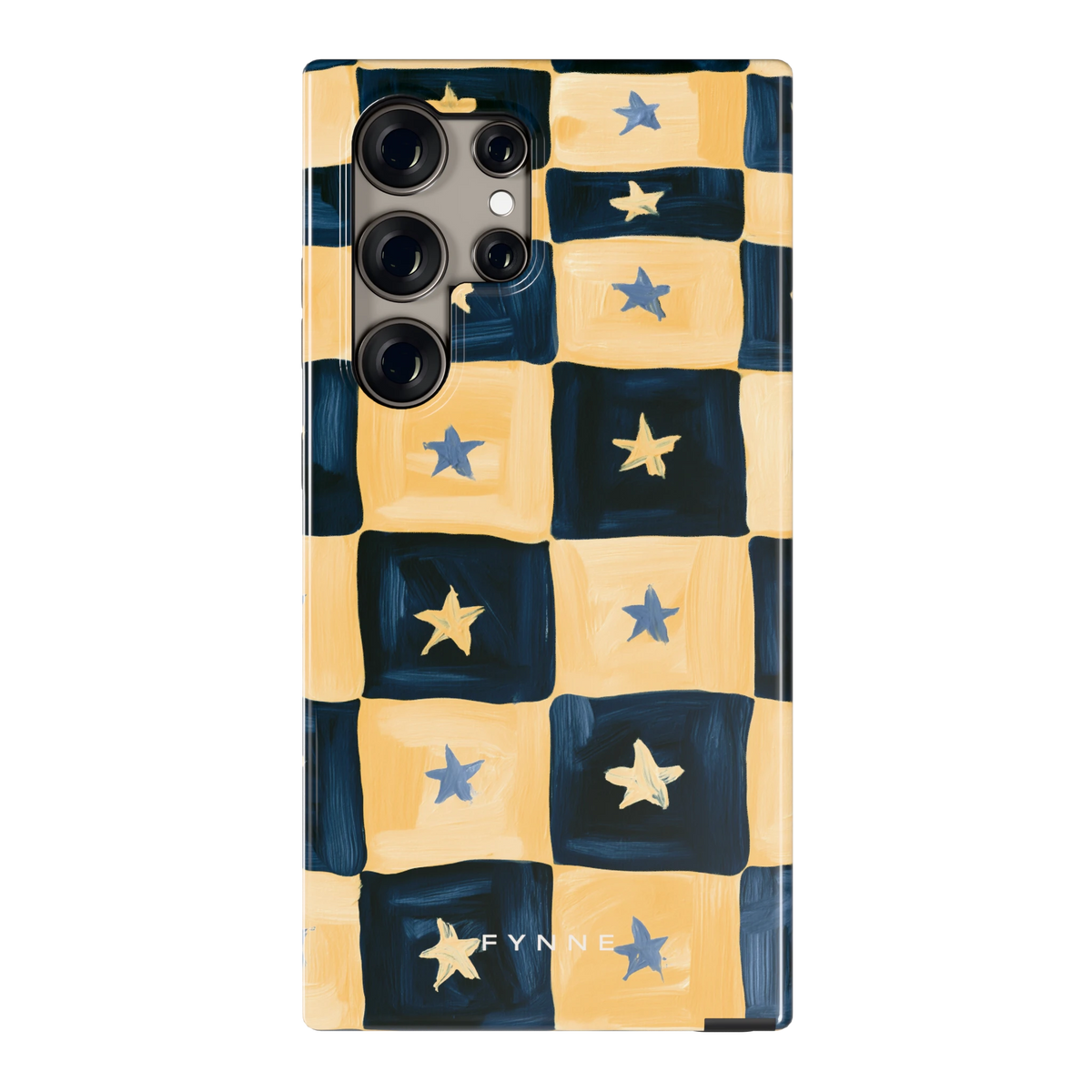 Sterrendambord hoesje voor Galaxy S24 Ultra, achterkant