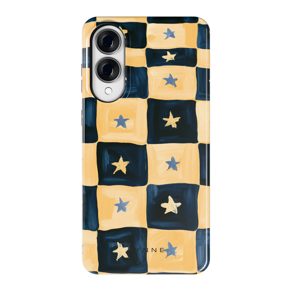 Sterrendambord hoesje voor Galaxy S25 Edge, achterkant