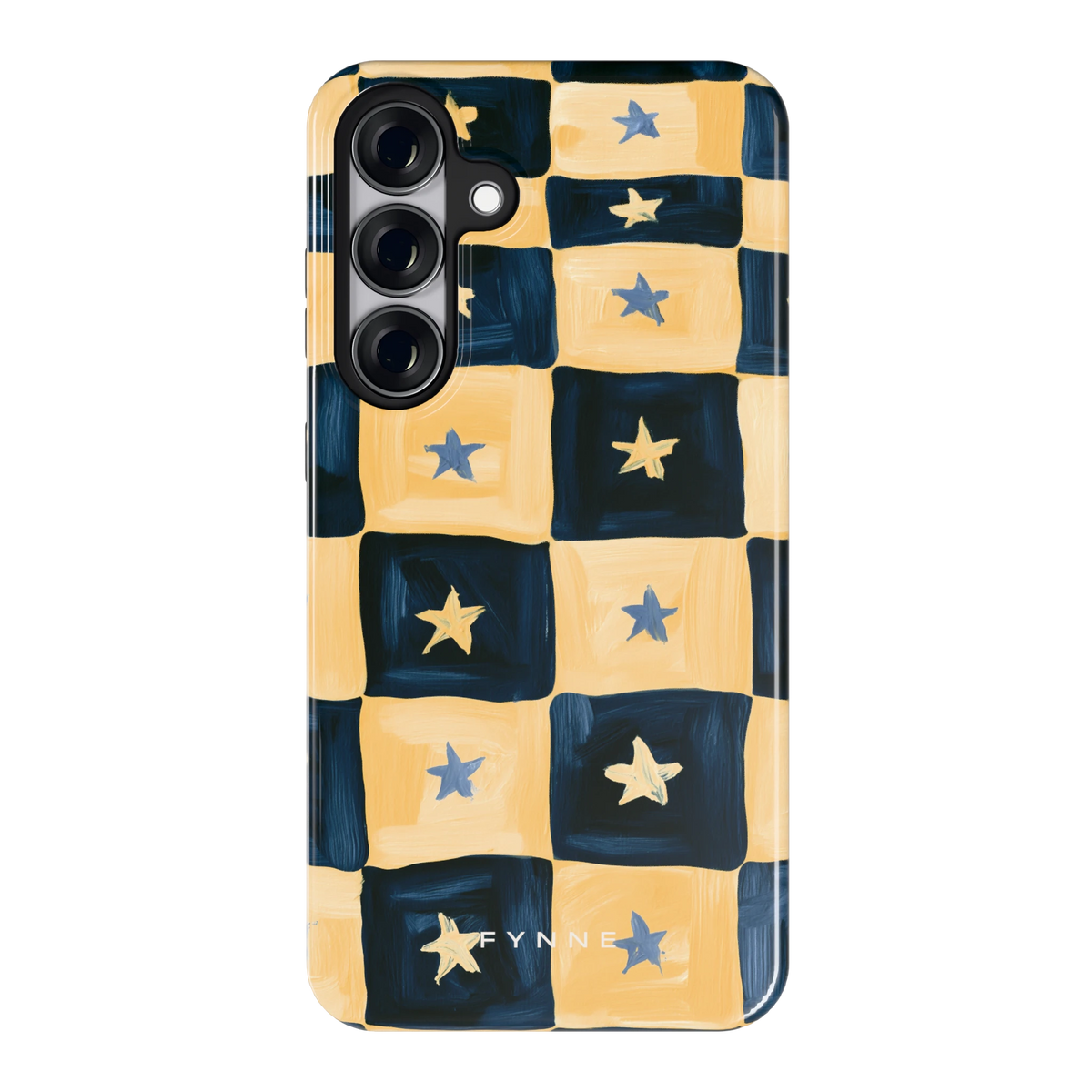 Sterrendambord hoesje voor Galaxy S25+, achterkant