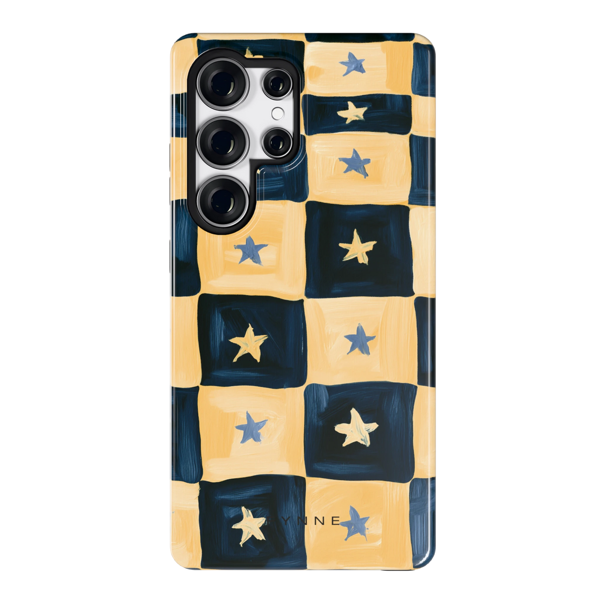 Sterrendambord hoesje voor Galaxy S25 Ultra, achterkant