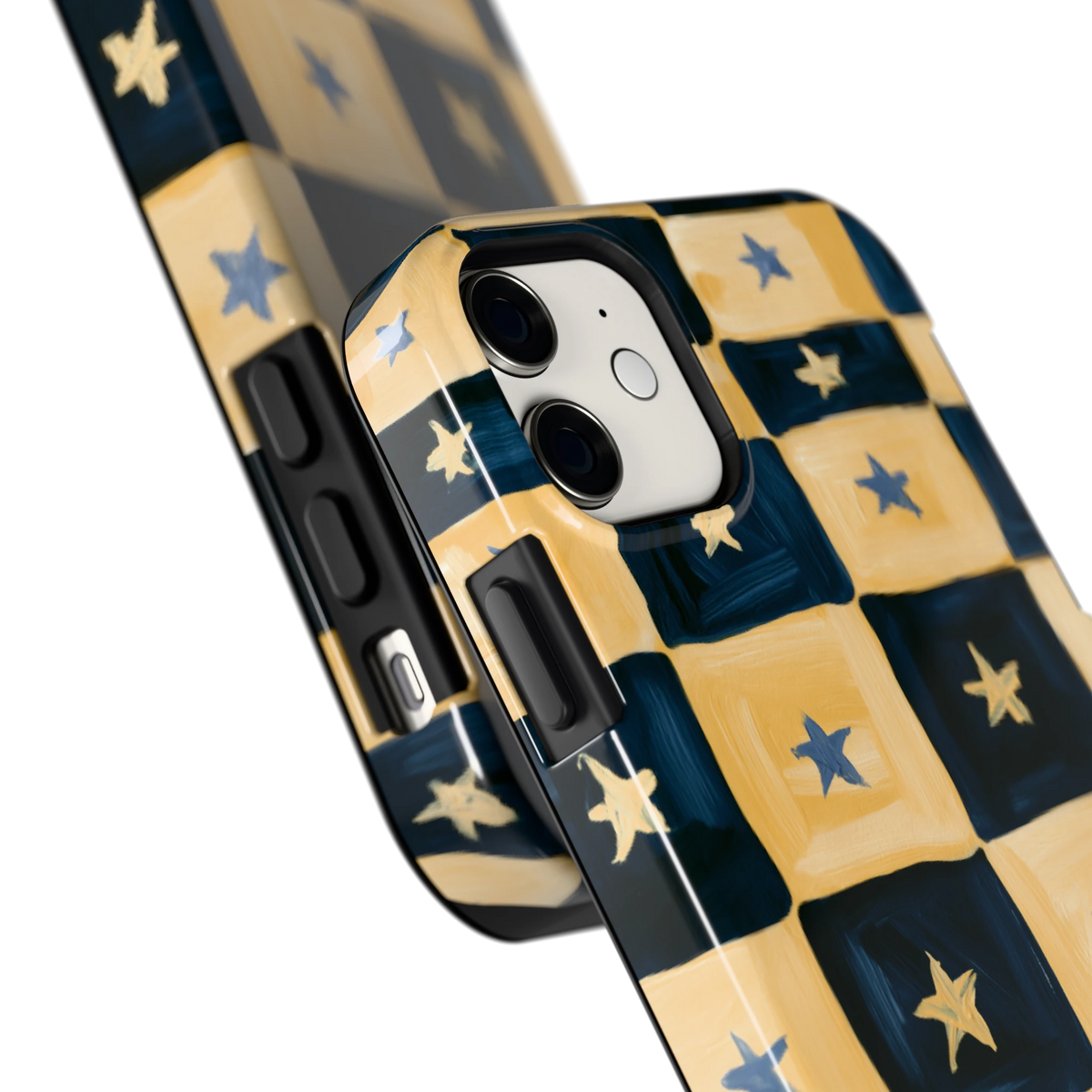 Sterrendambord hoesje voor iPhone 11, close-up