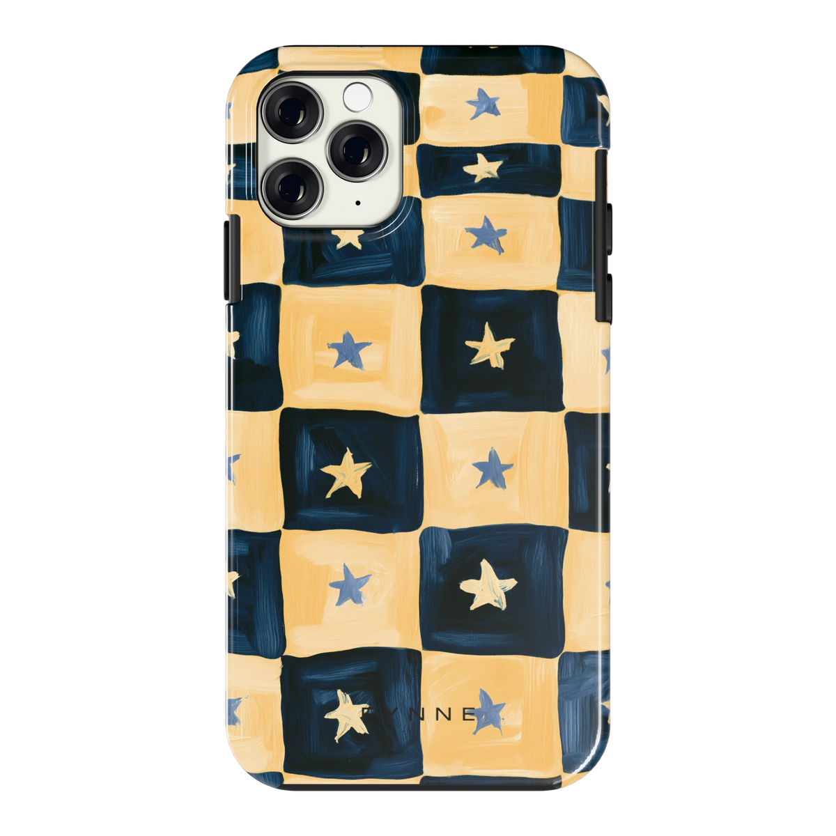 Sterrendambord hoesje voor iPhone 11 Pro, achterkant