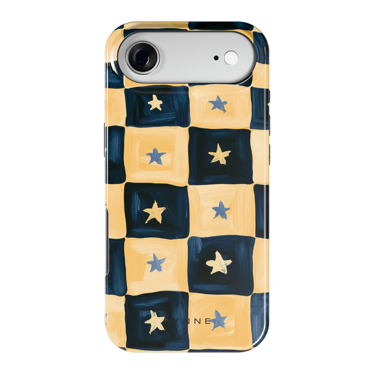 Sterrendambord hoesje voor iPhone Air, achterkant