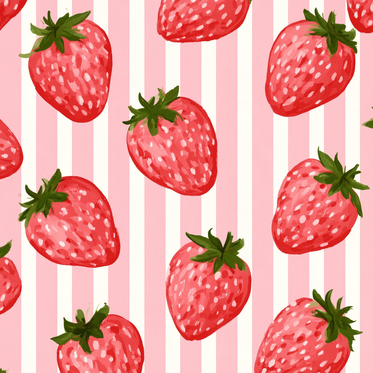 Aardbeienstrepen, het ontwerp