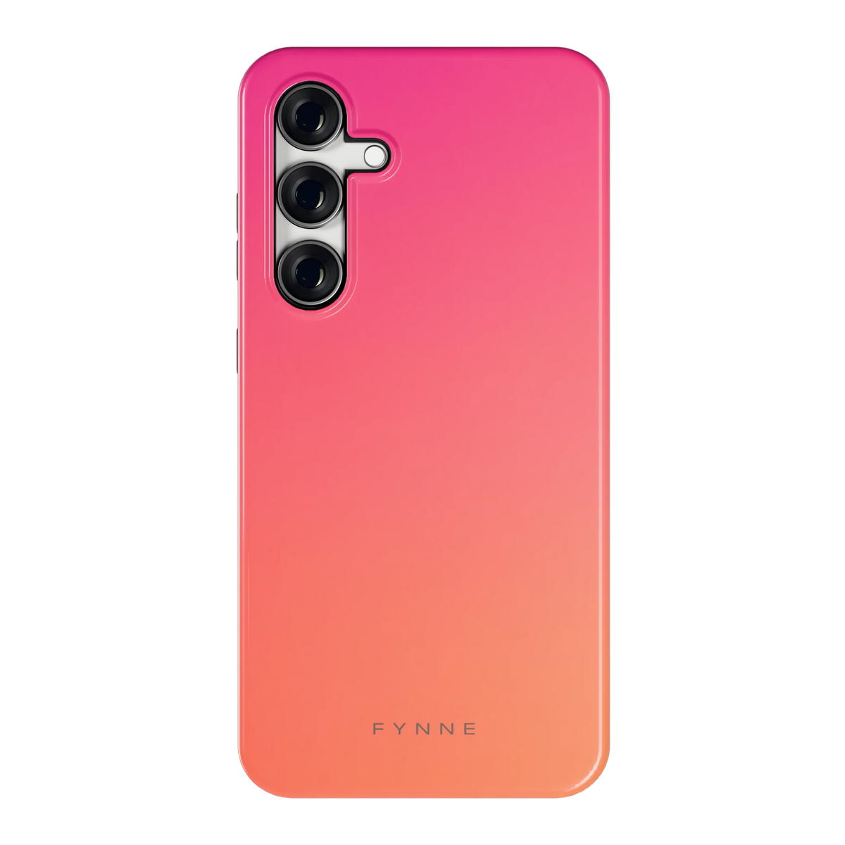 Zonsondergang hoesje voor Galaxy S24 FE, achterkant