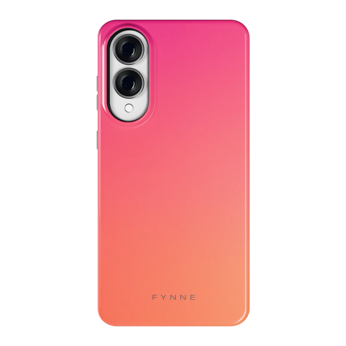 Zonsondergang hoesje voor Galaxy S25 Edge, achterkant