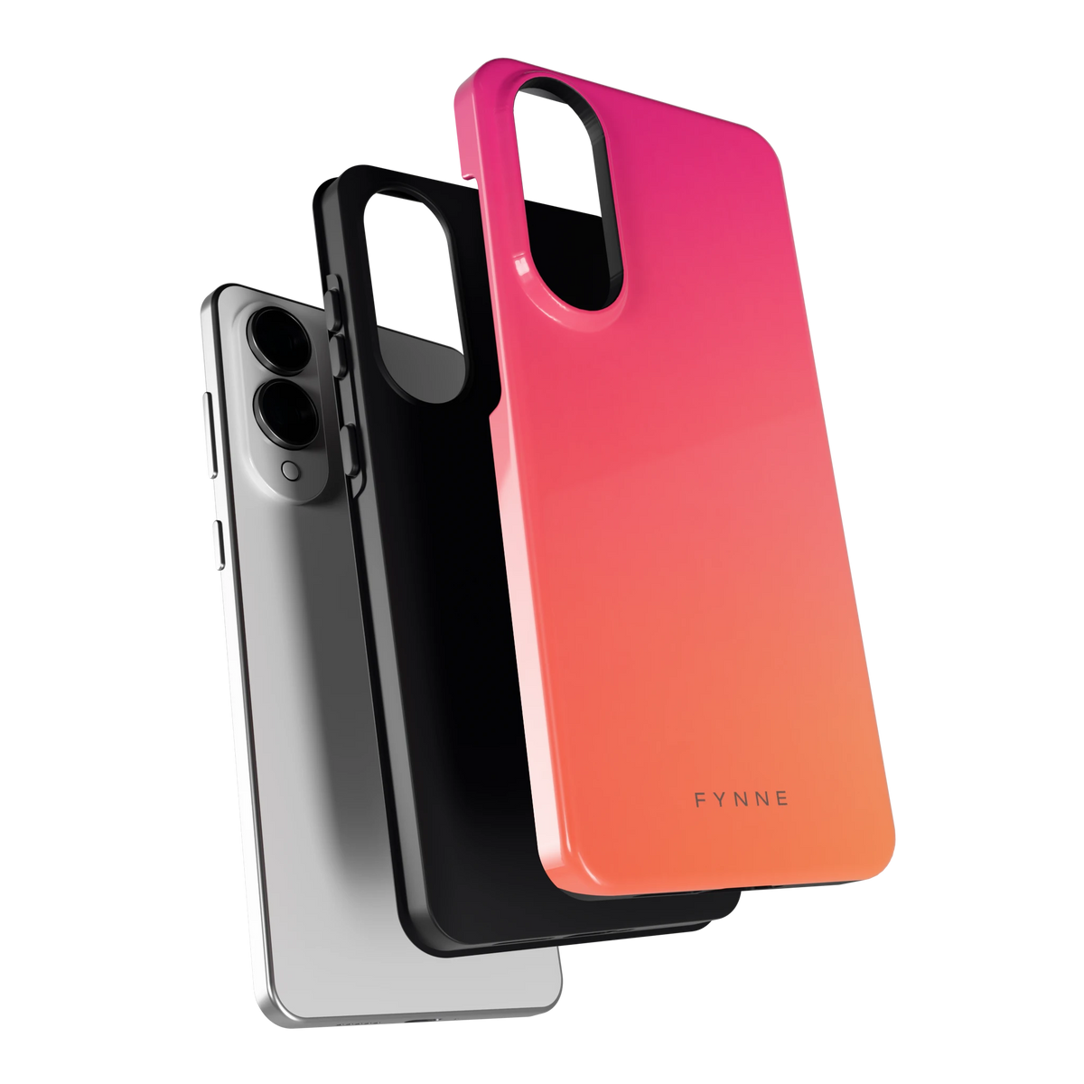 Zonsondergang hoesje voor Galaxy S25 Edge, los van de telefoon