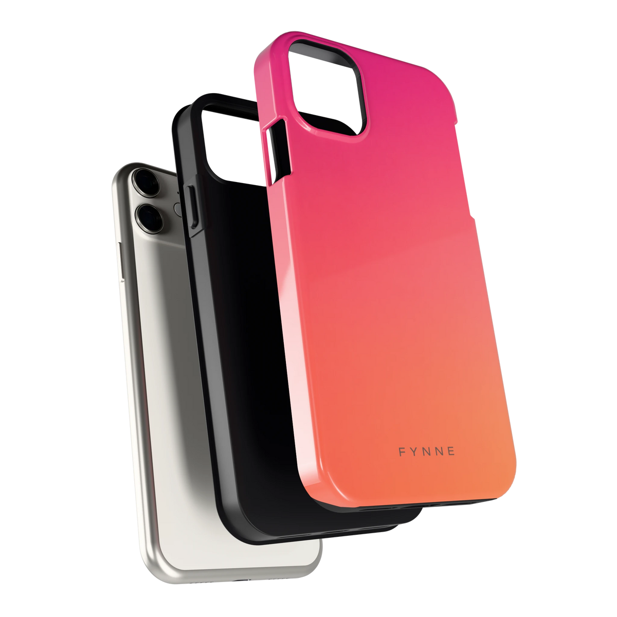 Zonsondergang hoesje voor iPhone 11, los van de telefoon