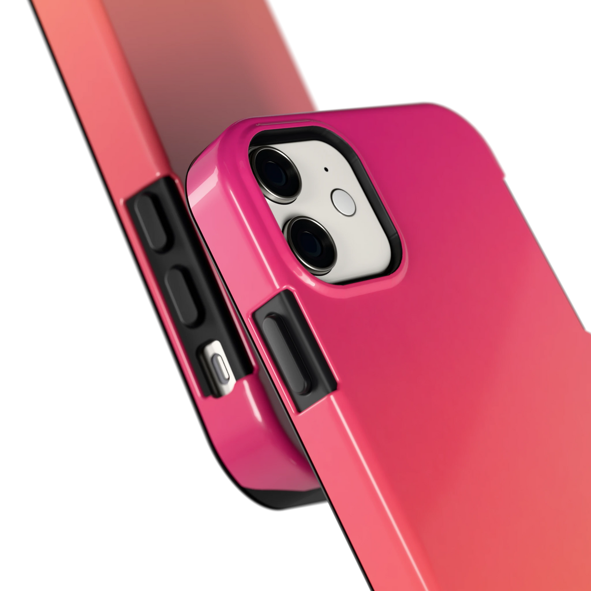 Zonsondergang hoesje voor iPhone 11, close-up