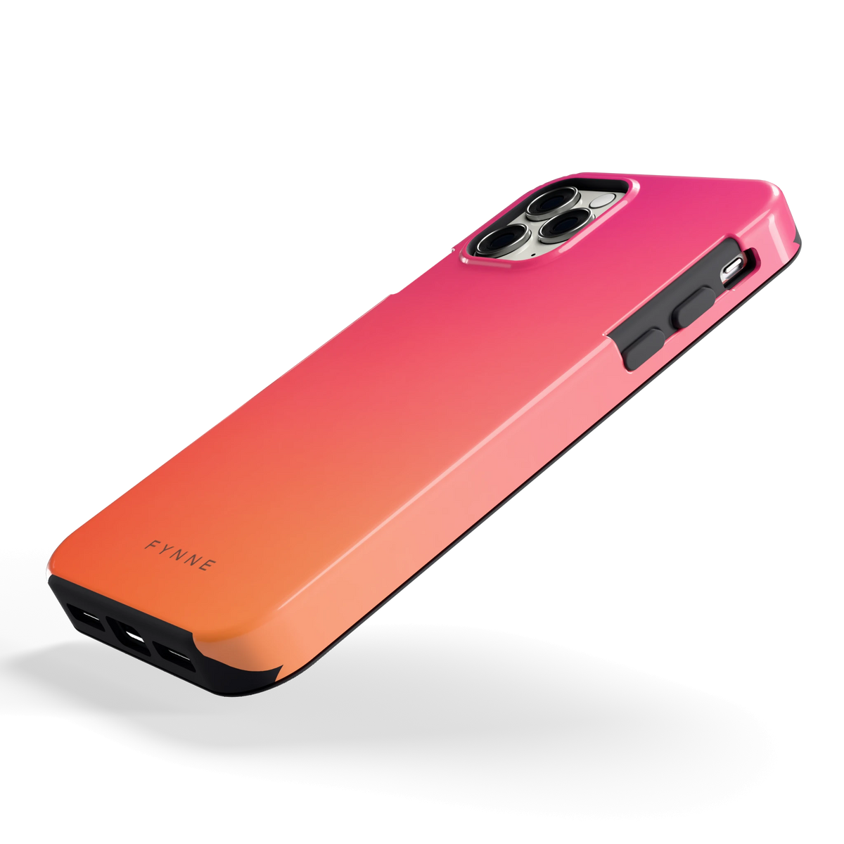 Zonsondergang hoesje voor iPhone 11 Pro, schuin