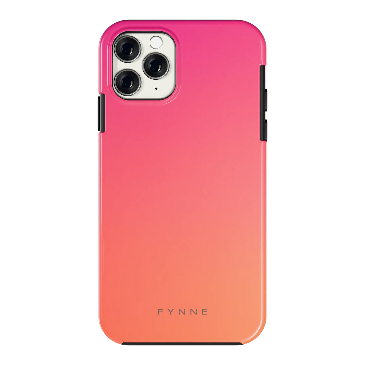 Zonsondergang hoesje voor iPhone 11 Pro, achterkant