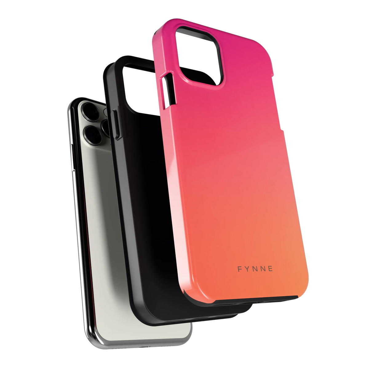 Zonsondergang hoesje voor iPhone 11 Pro, los van de telefoon