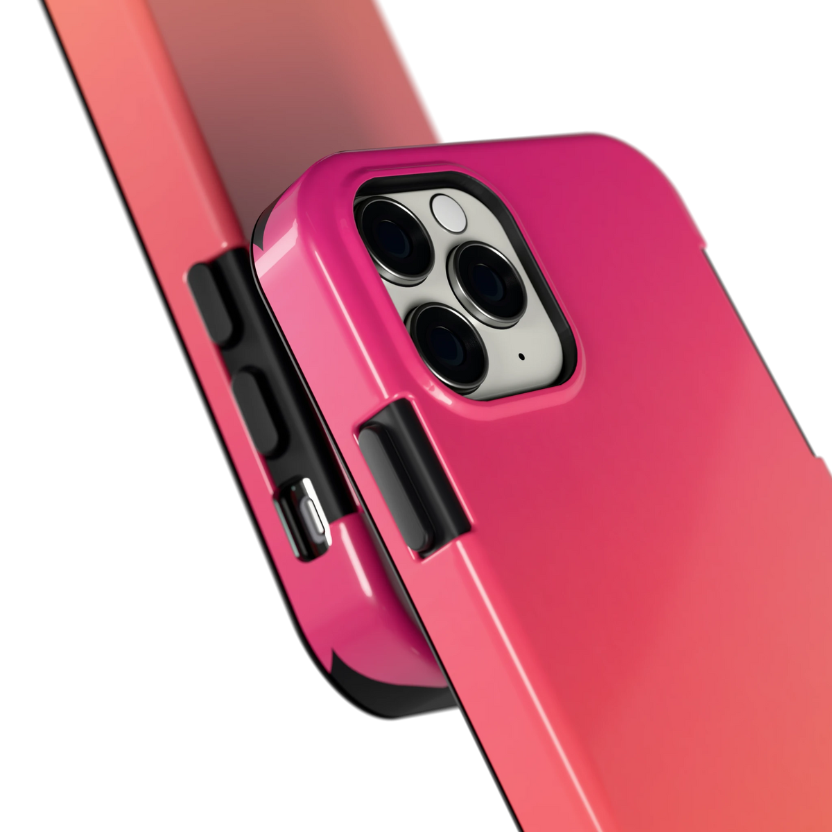 Zonsondergang hoesje voor iPhone 11 Pro, close-up