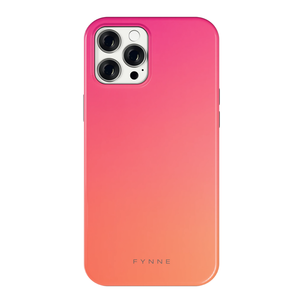 Zonsondergang hoesje voor iPhone 12 Pro Max, achterkant