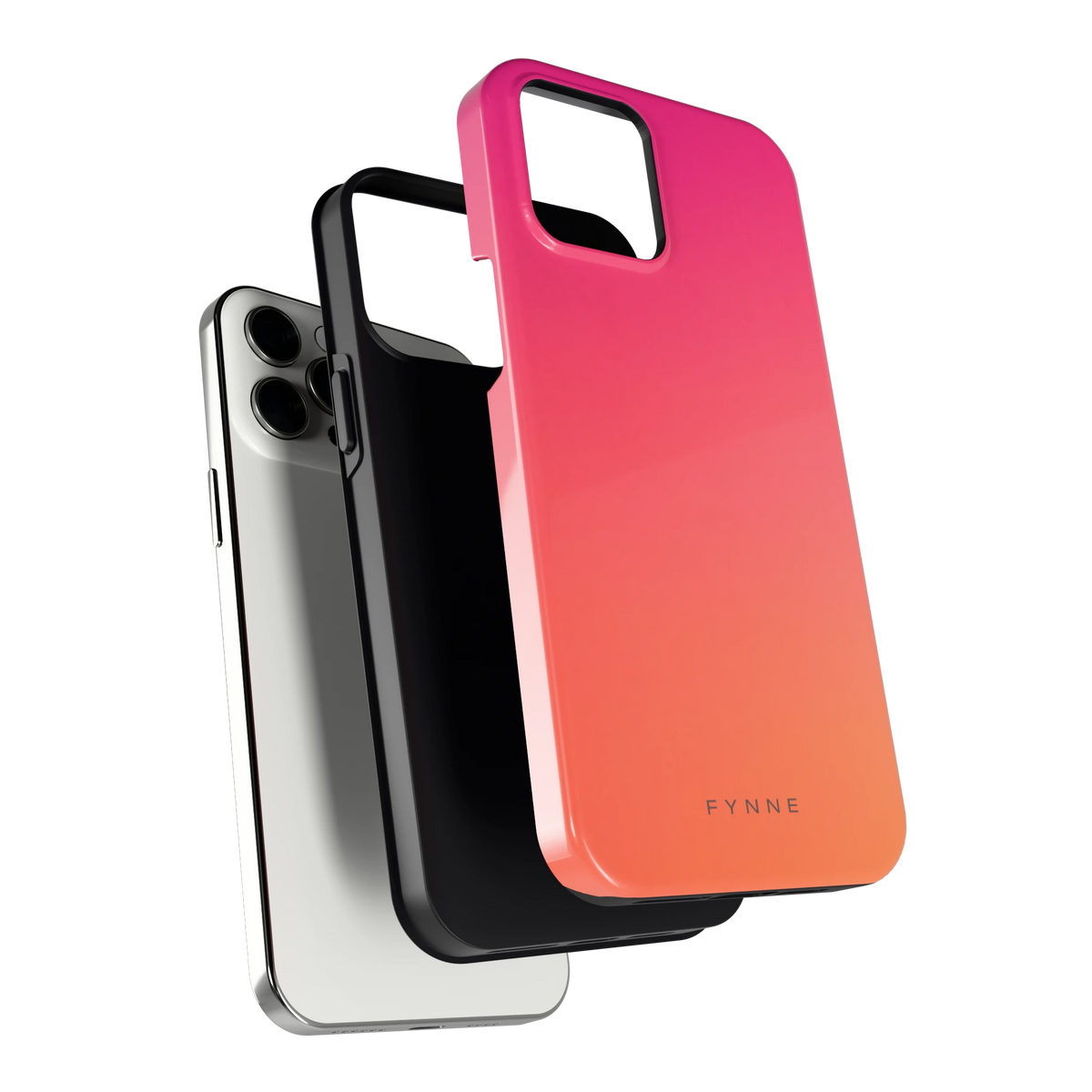Zonsondergang hoesje voor iPhone 12 Pro Max, los van de telefoon