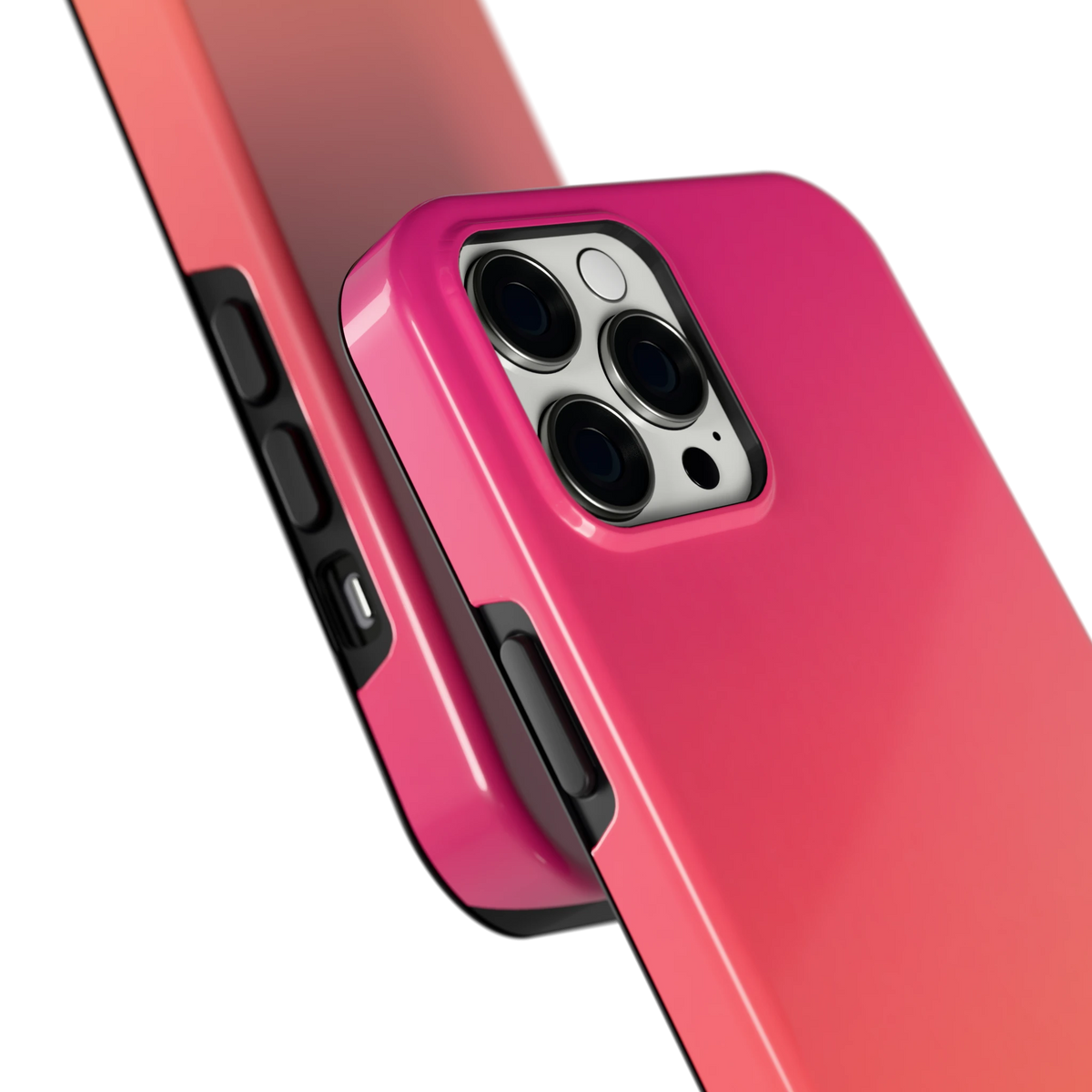 Zonsondergang hoesje voor iPhone 12 Pro Max, close-up