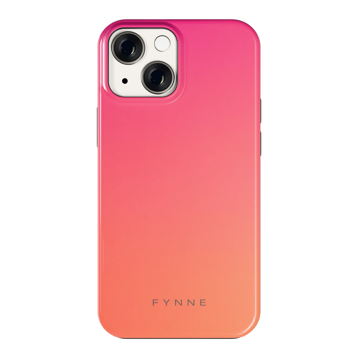 Zonsondergang hoesje voor iPhone 13 mini, achterkant