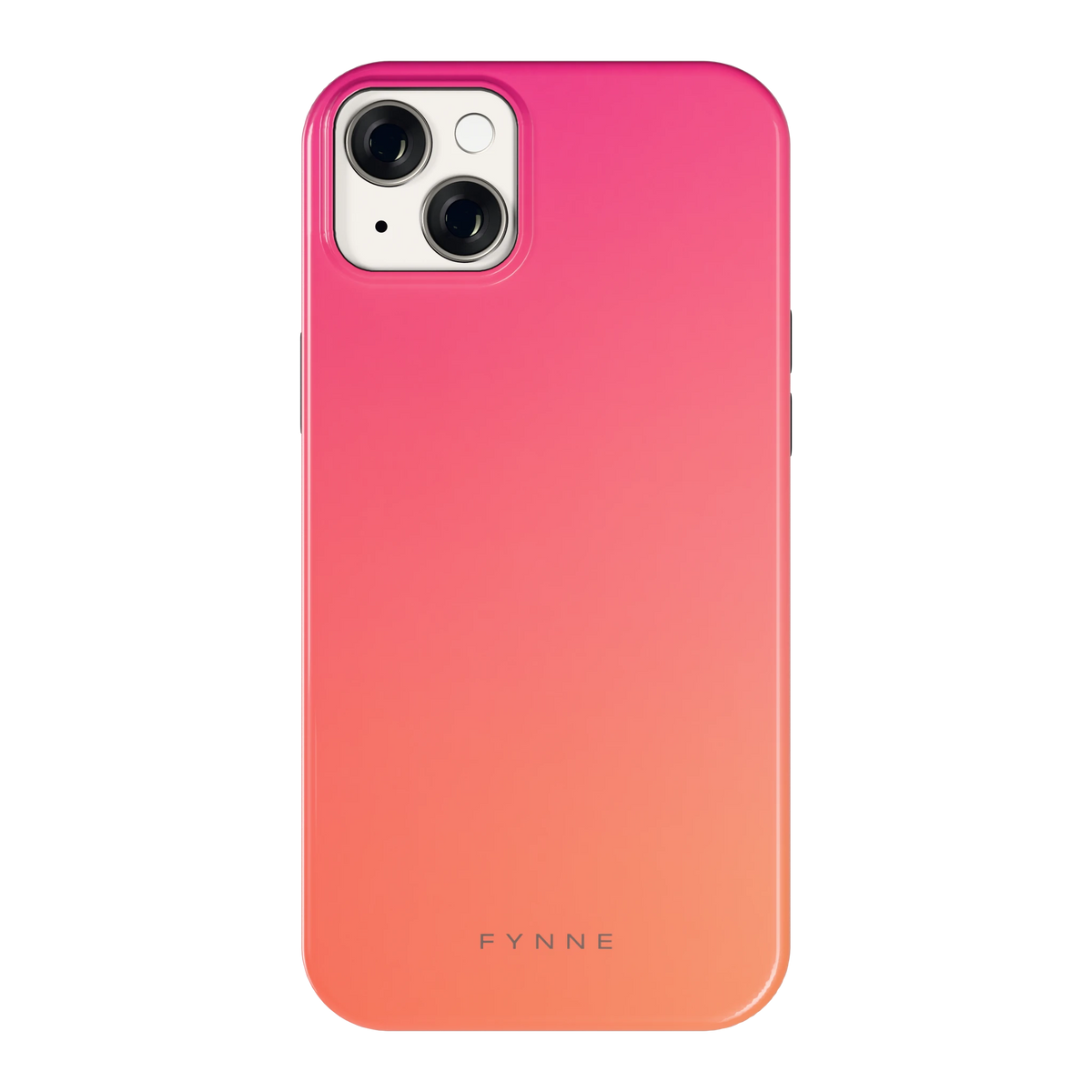 Zonsondergang hoesje voor iPhone 14 Plus, achterkant