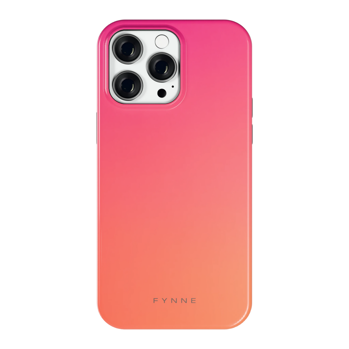 Zonsondergang hoesje voor iPhone 14 Pro Max, achterkant