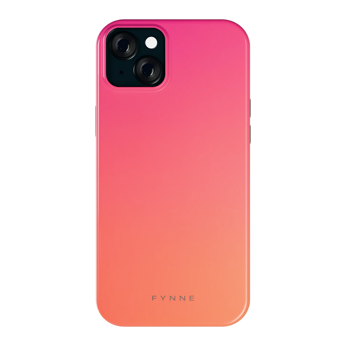 Zonsondergang hoesje voor iPhone 15 Plus, achterkant