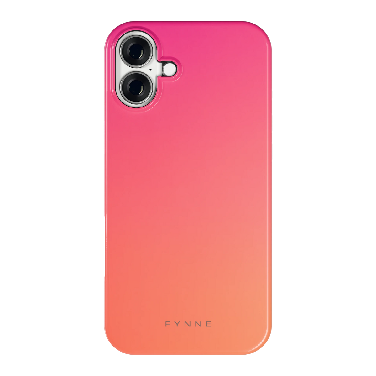 Zonsondergang hoesje voor iPhone 16 Plus, achterkant