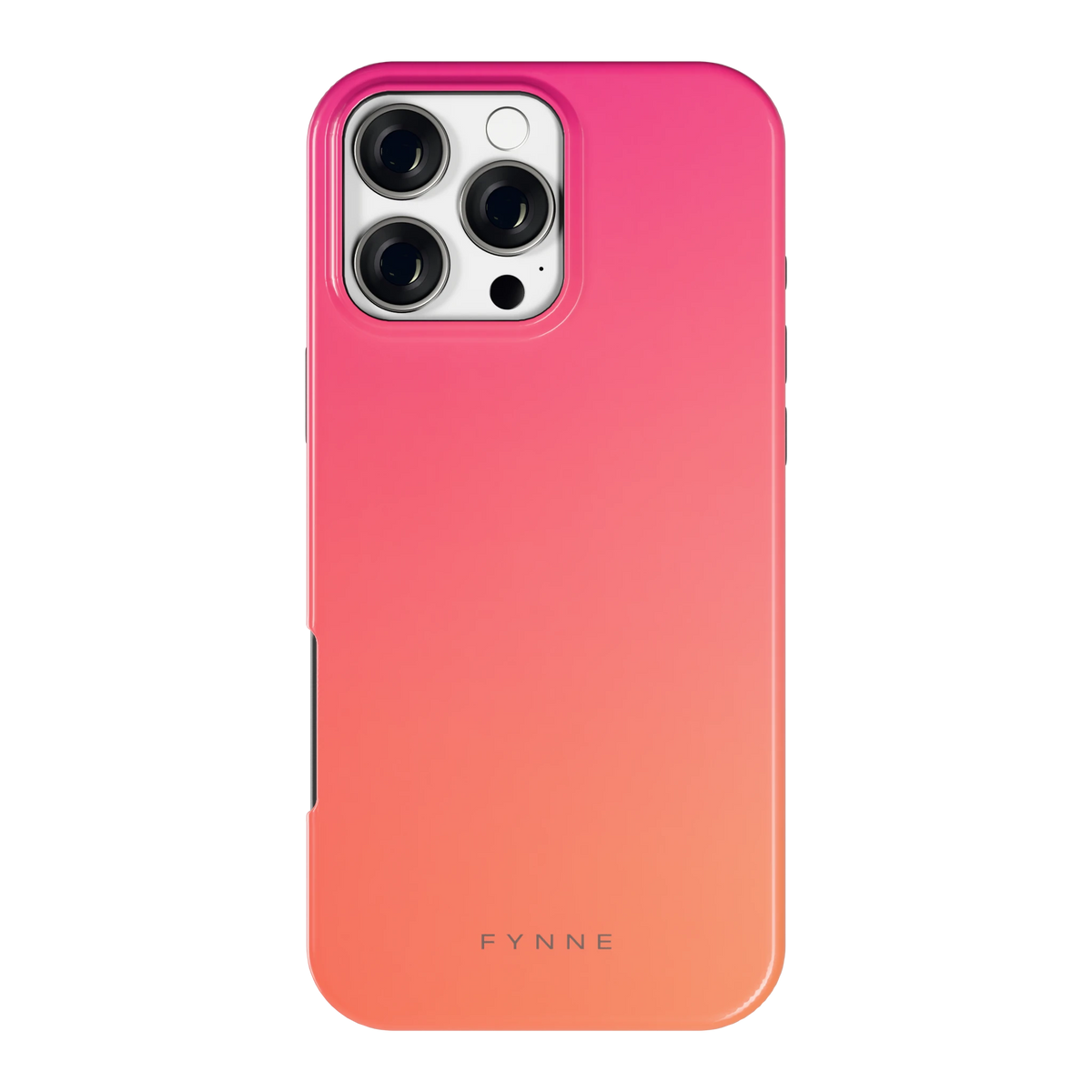 Zonsondergang hoesje voor iPhone 16 Pro Max, achterkant