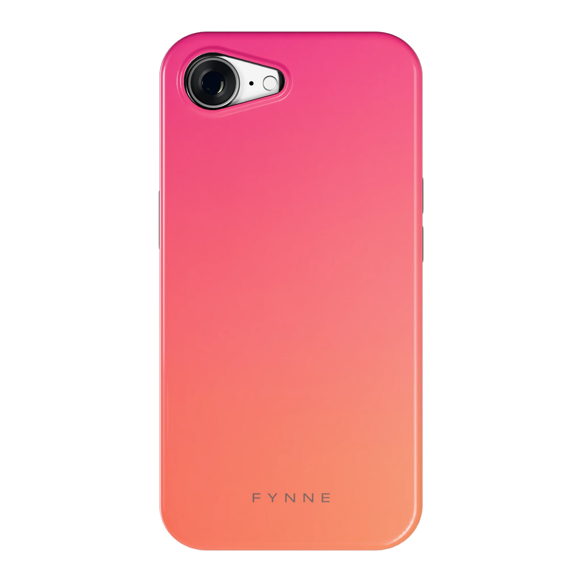 Zonsondergang hoesje voor iPhone 16e, achterkant