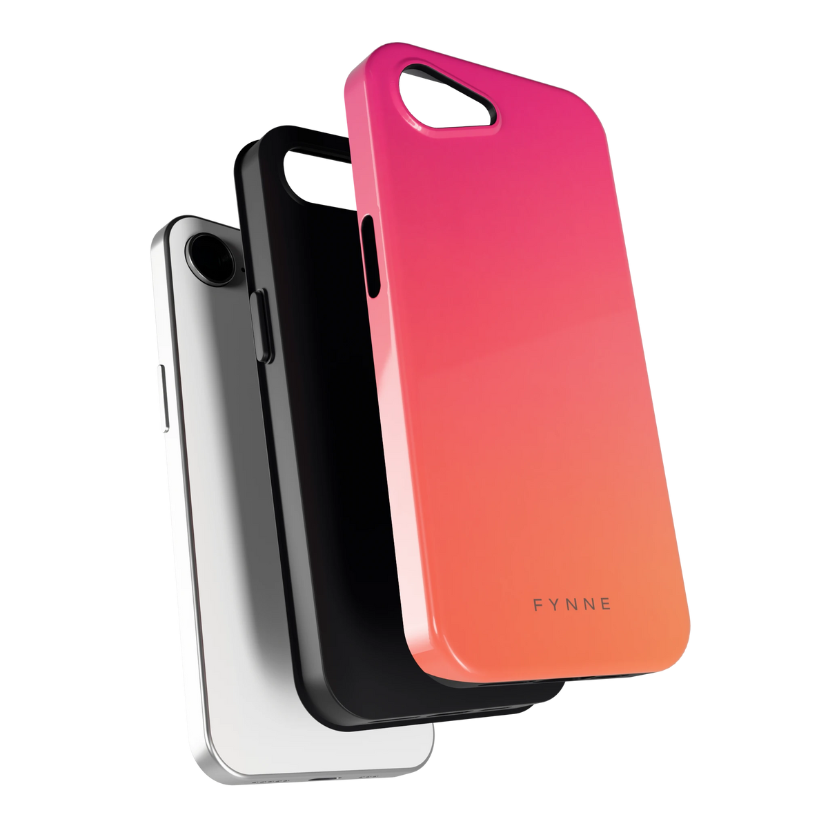 Zonsondergang hoesje voor iPhone 16e, los van de telefoon