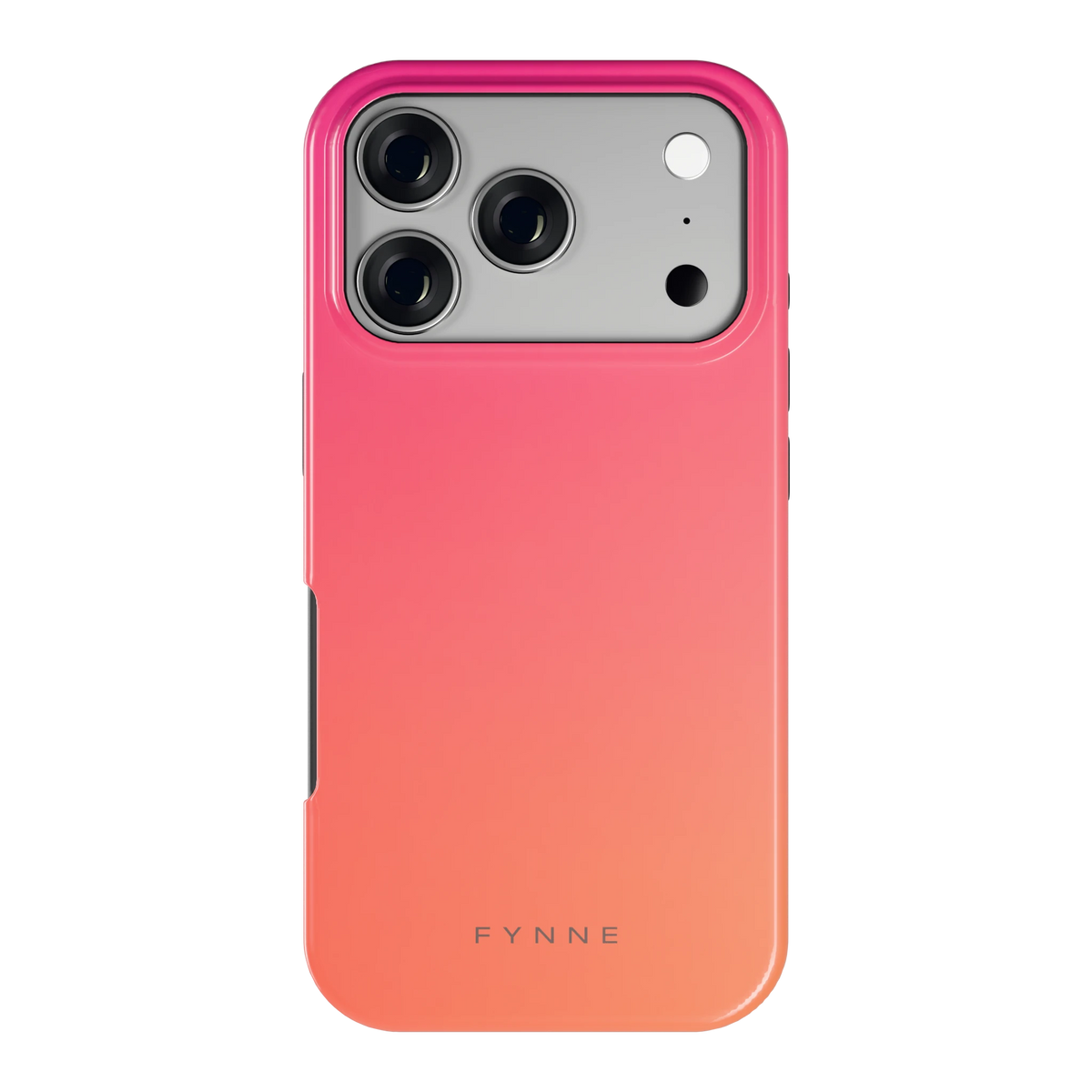 Zonsondergang hoesje voor iPhone 17 Pro, achterkant