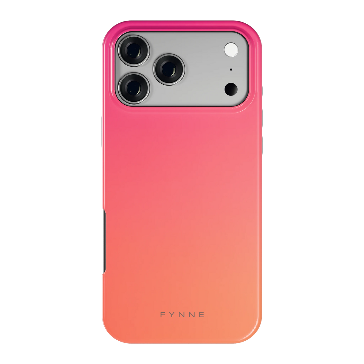 Zonsondergang hoesje voor iPhone 17 Pro Max, achterkant