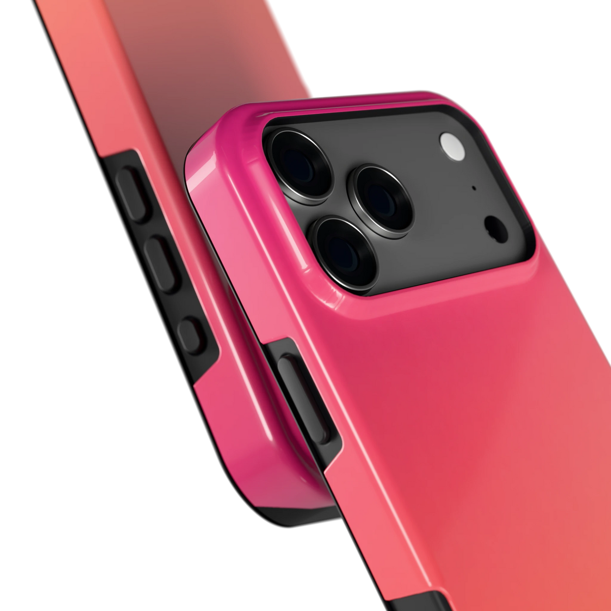 Zonsondergang hoesje voor iPhone 17 Pro Max, close-up