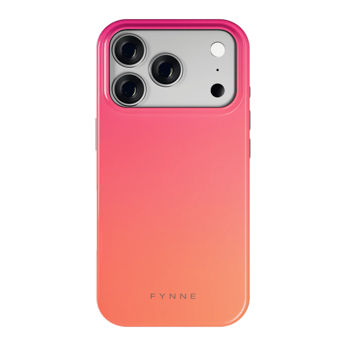 Zonsondergang hoesje voor iPhone 18 Pro, achterkant