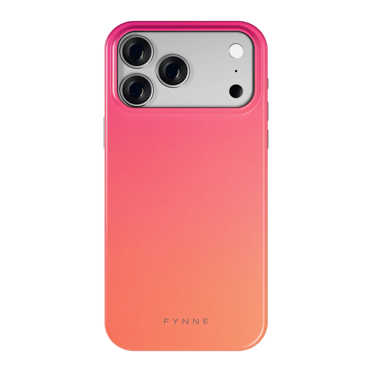 Zonsondergang hoesje voor iPhone 18 Pro Max, achterkant