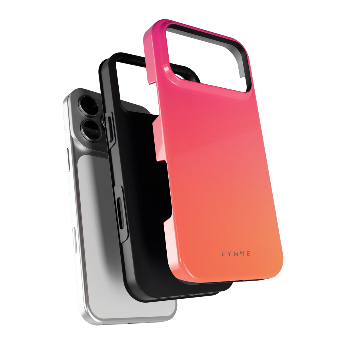 Zonsondergang hoesje voor iPhone 18 Pro Max, los van de telefoon