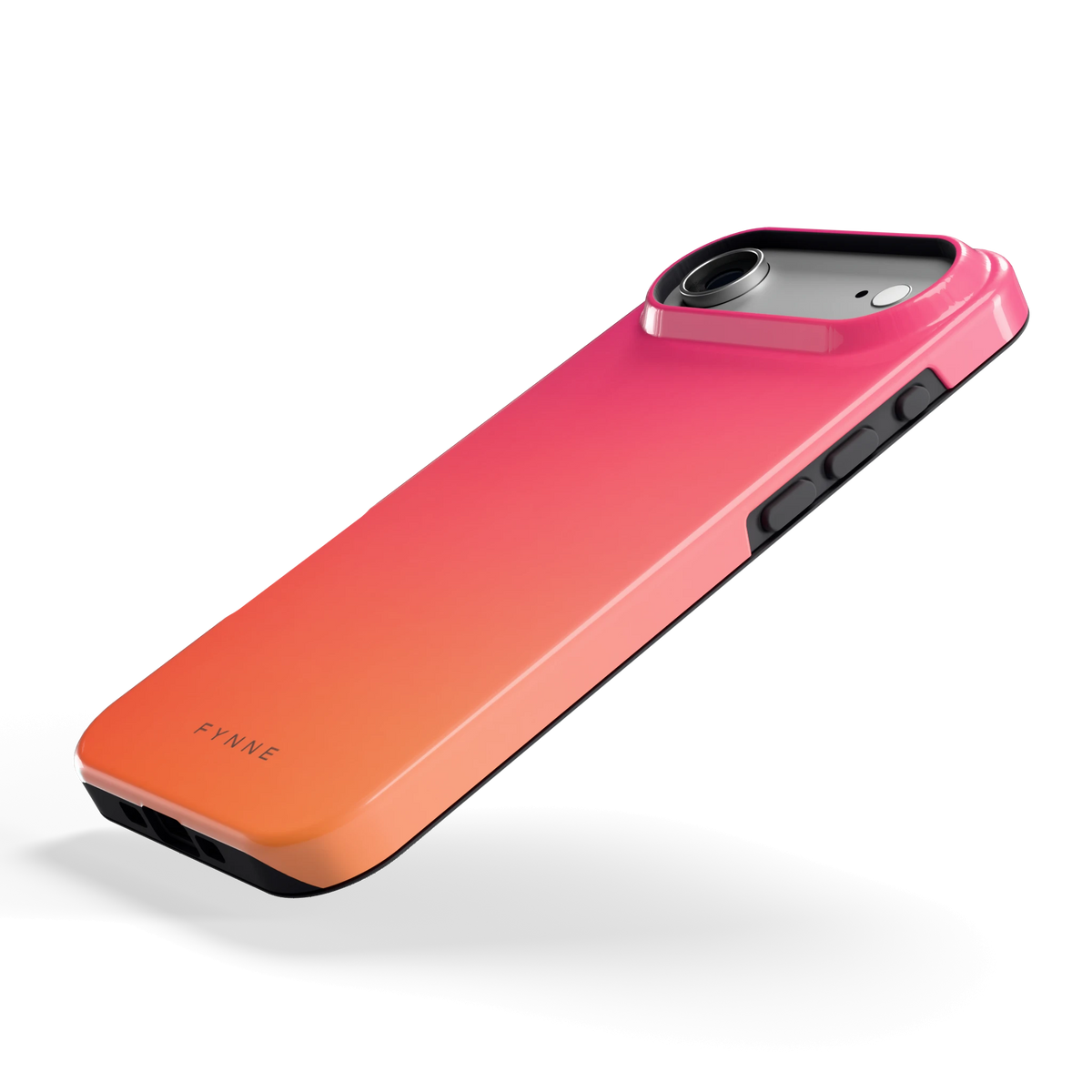 Zonsondergang hoesje voor iPhone Air, schuin