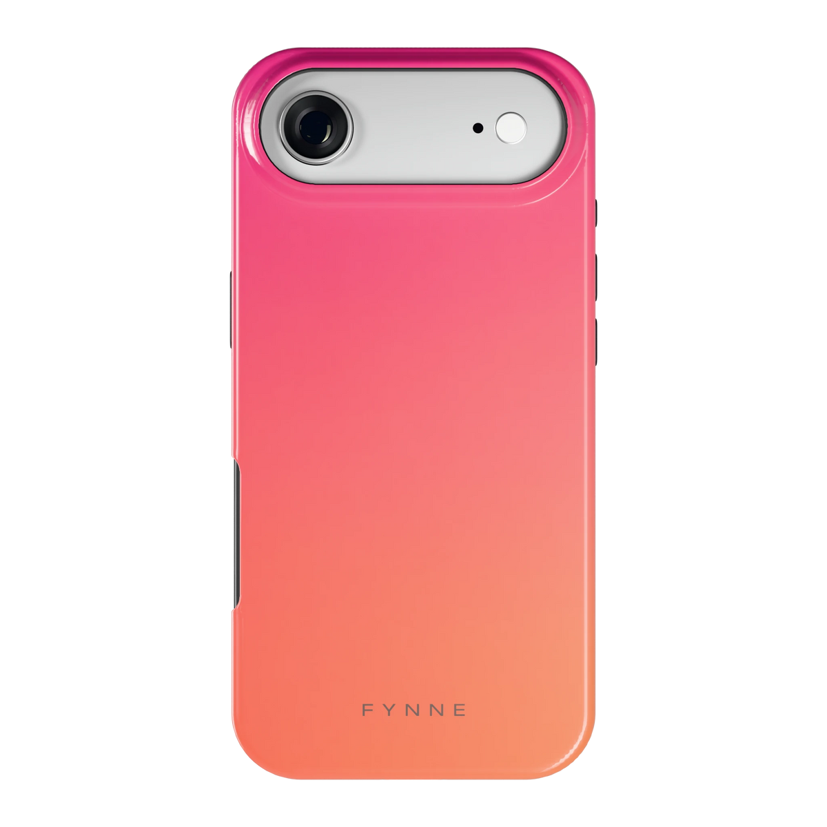 Zonsondergang hoesje voor iPhone Air, achterkant